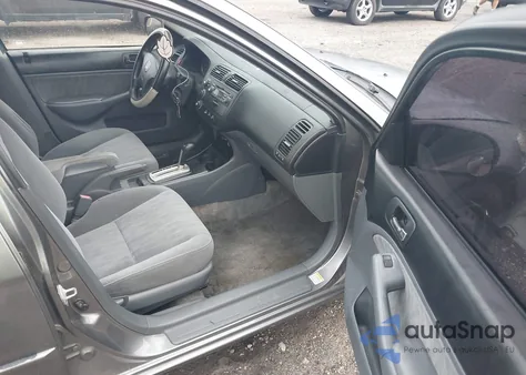 2005 Honda Civic Lx z USA, uszkodzony, nr VIN 2HGES16645H630979